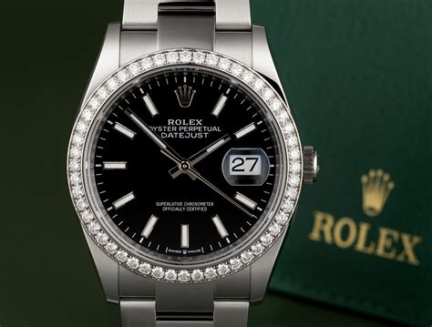 rolex datejust 36 126284rbr nero|rolex 126284rbr.